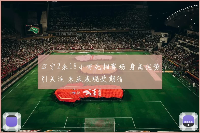 辽宁2米18小将亮相赛场 身高优势引关注 未来表现受期待