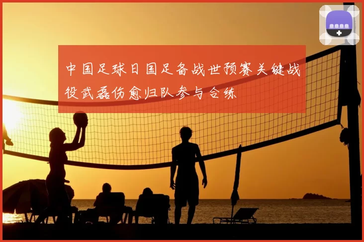 中国足球日国足备战世预赛关键战役武磊伤愈归队参与合练