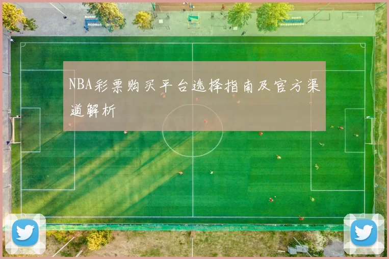 NBA彩票购买平台选择指南及官方渠道解析