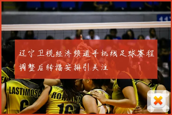辽宁卫视经济频道手机线足球赛程调整后转播安排引关注